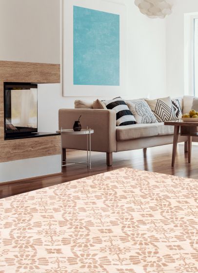 Indian Mystique 9'0" x 11'10" Hand-knotted Wool Rug 