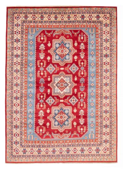 Afghan Finest Ghazni 8'2" x 11'6" Hand-knotted Wool Rug 