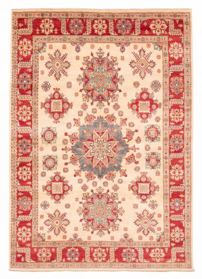 Afghan Finest Ghazni 8'2" x 11'7" Hand-knotted Wool Rug 