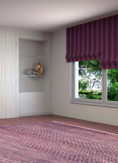 Indian Silk Shadow 7'10" x 9'9" Hand-knotted Viscose & Wool Rug 