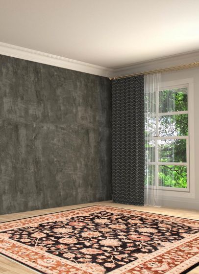 Afghan Chobi Finest 8'1" x 9'9" Hand-knotted Wool Rug 