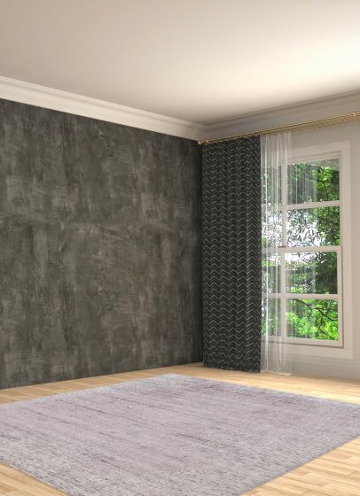 Indian Loreto 8'1" x 10'0" Hand-knotted Silk, Wool Rug 