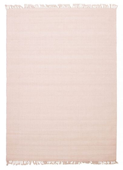 Indian Sienna 8'9" x 11'10" Braid weave Wool Rug 