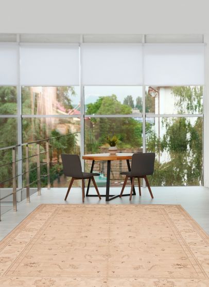 Tapis chobi 10'7" x 14'7" en laine