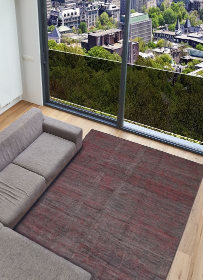 Tapis loreto 9'8" x 14'8" en soie