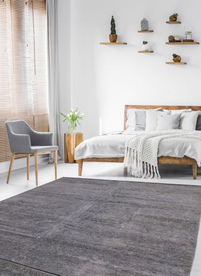 Tapis loreto 11'4" x 14'9" en laine & soie artificielle