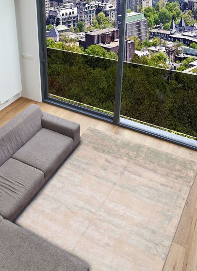 Indian Legacy 9'1" x 12'3" Hand-knotted Silk & Wool Rug 