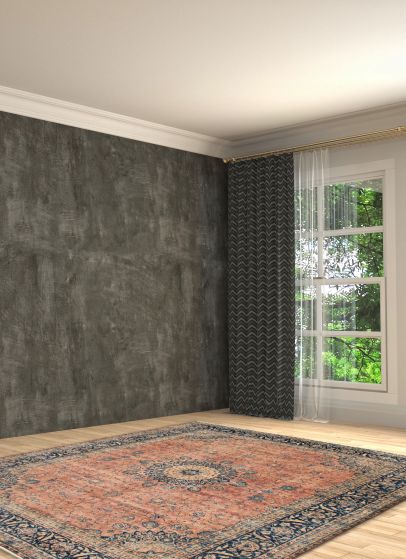 Persian Style 9'7" x 12'10" Hand-knotted Wool Rug 