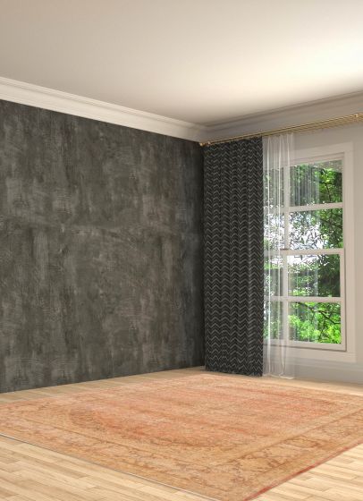 Persian Style 9'8" x 12'10" Hand-knotted Wool Rug 