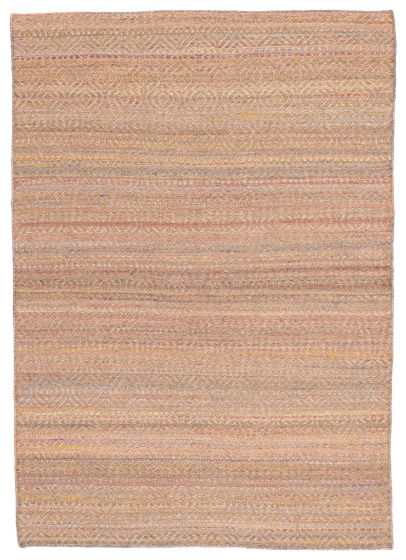 Indian Palas Denizli 5'3" x 7'5" Flat-Weave NA Kilim 