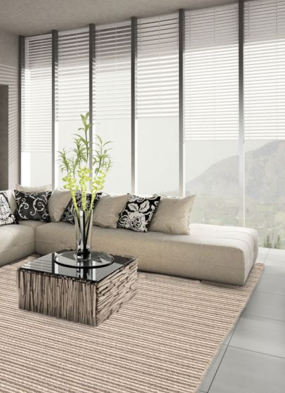 Kilim nevada 5'0" x 7'11" en laine