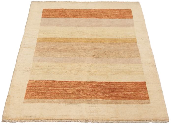 Afghan Finest Ziegler Chobi 4'0" x 6'2" Hand-knotted Wool Rug 