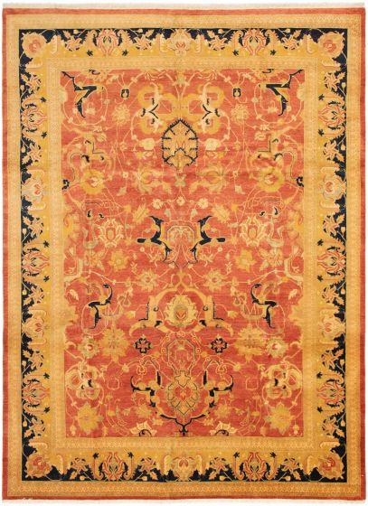 Pakistani Pako Persian 18 Of 20 9'0" x 12'2" Hand-knotted Wool Rug 