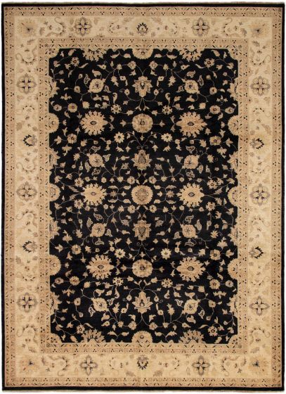 Afghan Chobi Finest 10'0" x 13'9" Hand-knotted Wool Rug 