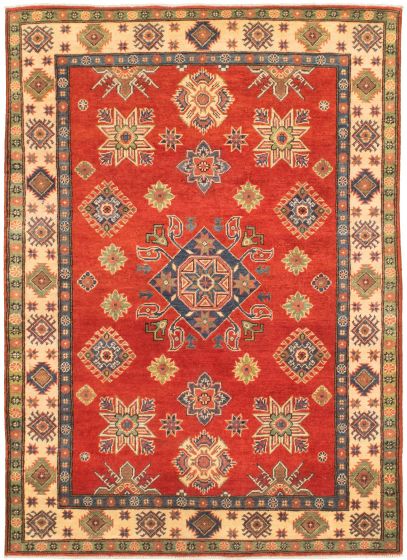 Afghan Finest Ghazni 4'11" x 7'1" Hand-knotted Wool Rug 