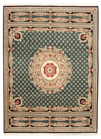 Pakistani Pako Persian 18 Of 20 9'0" x 12'1" Hand-knotted Wool Rug 