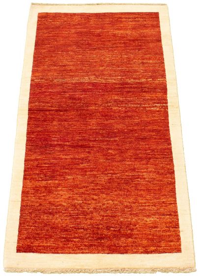 Pakistani Peshawar Ziegler 3'4" x 6'7" Hand-knotted Wool Rug 
