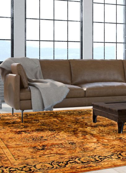 Tapis pako persan 6'1" x 9'0" en laine
