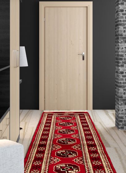 Turkmenistan Turkman 2'0" x 6'4" Hand-knotted Wool Rug 