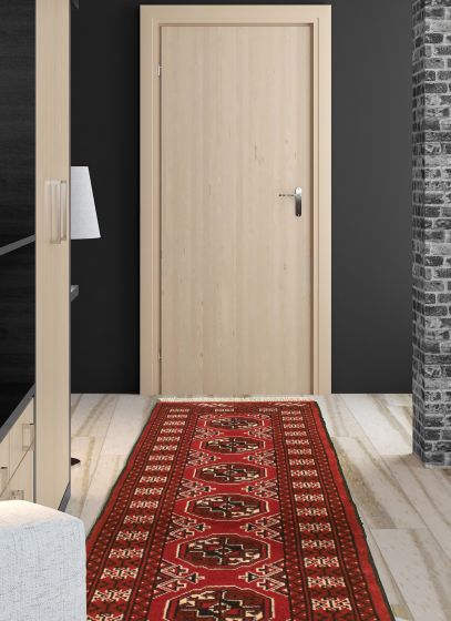 Tapis turkman 2'0" x 6'2" en laine