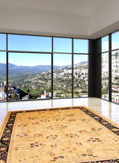 Pakistani Pako Persian 18 Of 20 10'0" x 14'0" Hand-knotted Wool Rug 