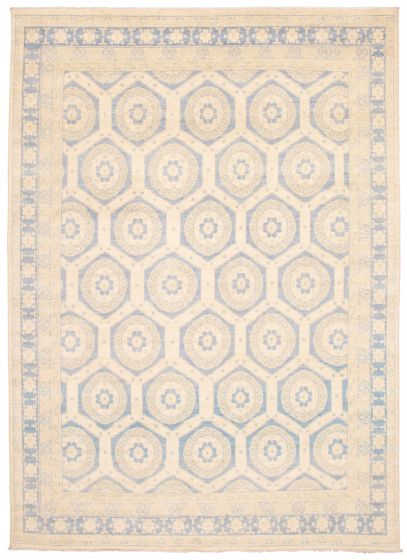 Pakistani 18 Of 20 Pak Finest Mamluk 8'10" x 12'2" Hand-knotted Wool Rug 