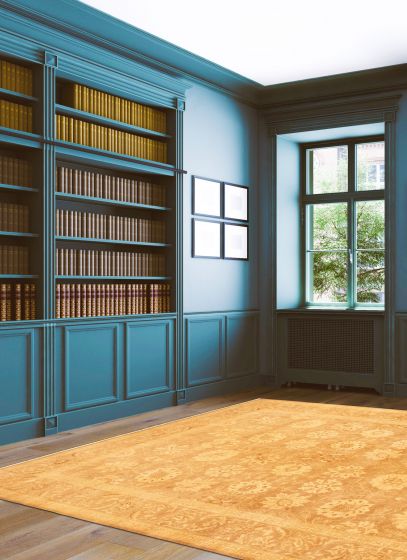 Tapis pako persan 8'0" x 9'9" en laine