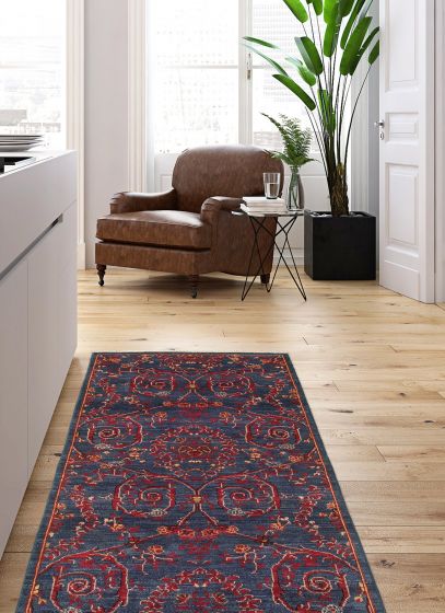 Tapis lahore 2'9" x 5'9" en laine
