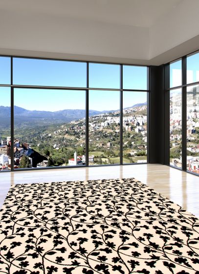 Nepal Karma 8'1" x 10'0" Hand-knotted Wool Rug 
