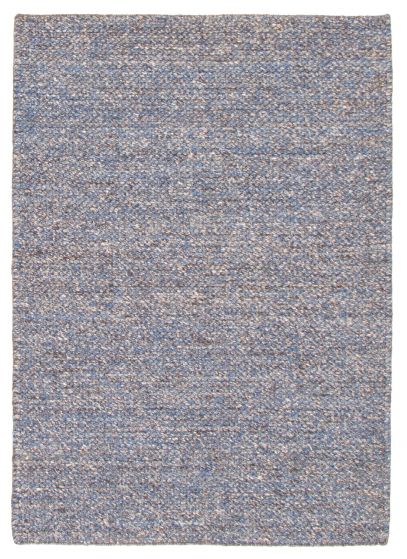 Tapis sienna 5'3" x 7'5" en laine torsadée