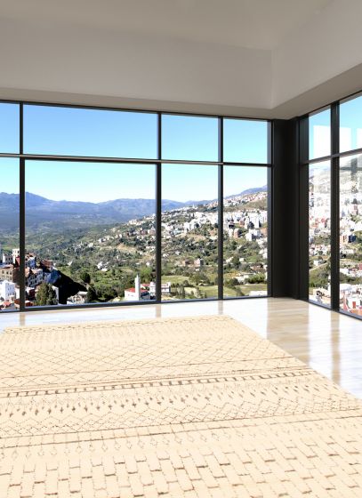 Tapis marrakesh prestige 7'8" x 10'3" en laine
