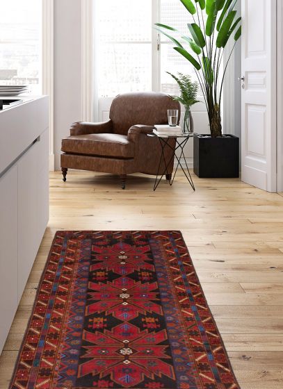 Afghan Royal Baluch 3'4" x 6'4" Hand-knotted Wool Rug 
