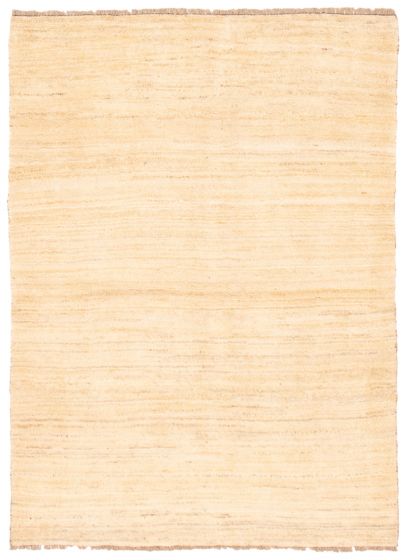 Persian Style Kashkuli Gabbeh 4'9" x 6'5" Hand-knotted Wool Rug 