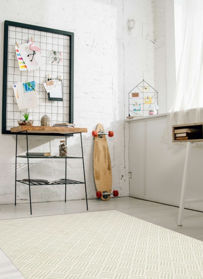Kilim nevada 4'9" x 8'1" en laine