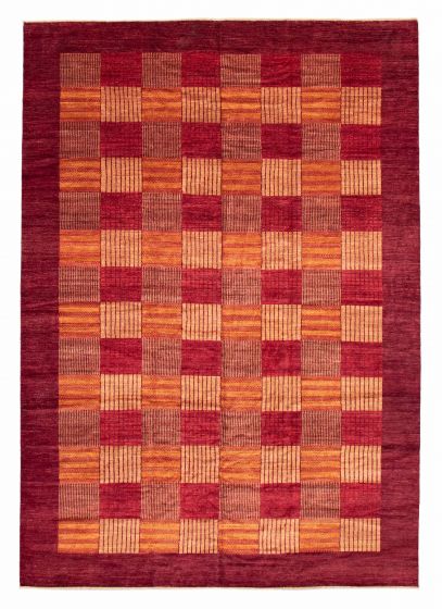 Pakistani Finest Peshawar Ziegler 10'4" x 15'2" Hand-knotted Wool Rug 
