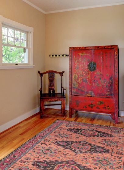 Indian Jules Serapi 10'0" x 14'0" Hand-knotted Wool Rug 
