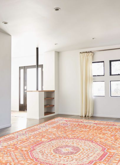 Indian Jules Serapi 10'0" x 14'0" Hand-knotted Wool Rug 