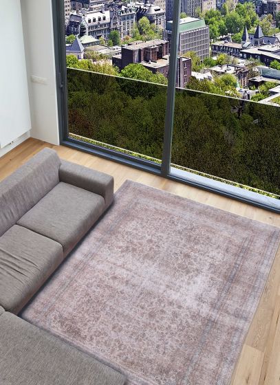 Turkish Color Transition 9'9" x 12'3" Hand-knotted Wool Rug 