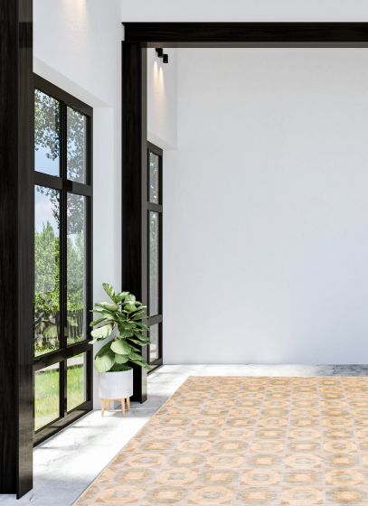 Indian Mystique 9'3" x 12'1" Hand-knotted Wool Rug 