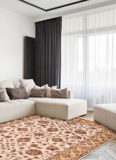Tapis agra jaipur 6'0" x 9'0" en laine