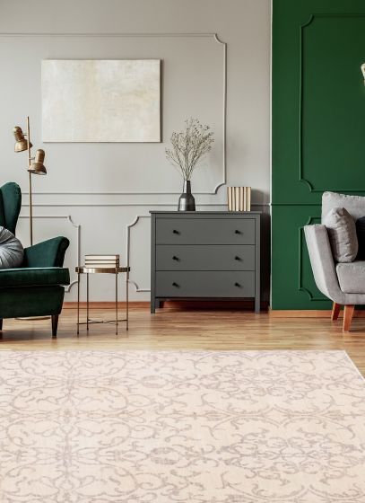 Indian Mystique 9'1" x 12'0" Hand-knotted Wool Rug 