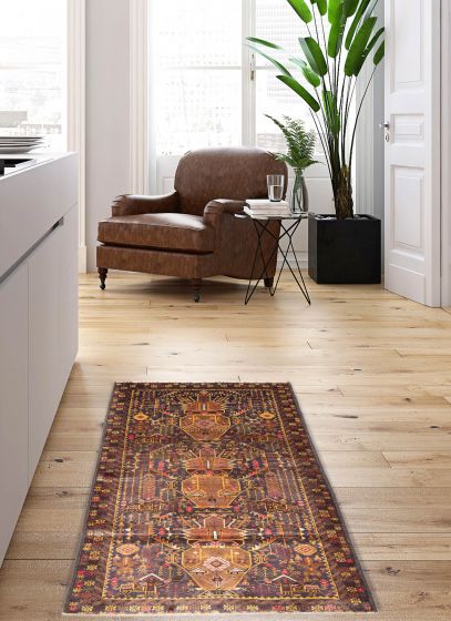 Afghan Teimani 3'5" x 6'4" Hand-knotted Wool Rug 