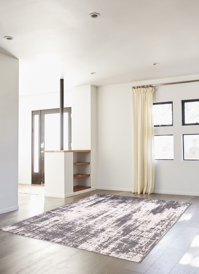 Tapis loreto 8'0" x 9'11" en soie artificielle