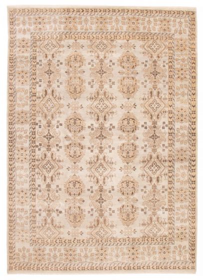Indian Finest Agra Jaipur 10'0" x 13'6" Hand-knotted Wool Rug 
