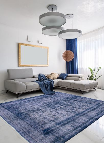Turkish Color Transition 9'7" x 12'3" Hand-knotted Wool Rug 
