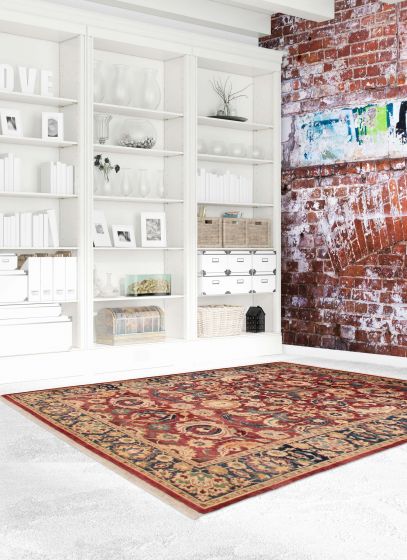 Pakistani Pako Persian 18 Of 20 4'6" x 6'10" Hand-knotted Wool Rug 