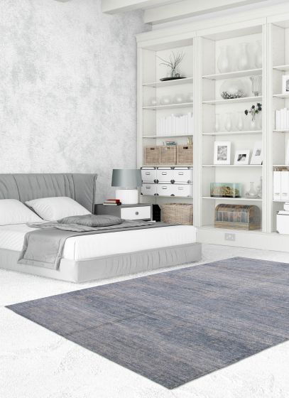 Tapis loreto 5'11" x 8'10" en soie