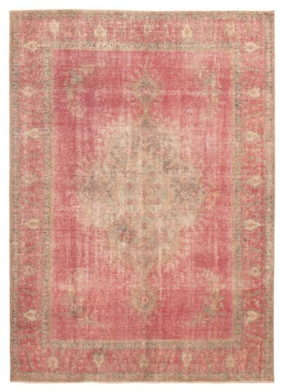 Persian Style 9'6" x 13'1" Hand-knotted Wool Rug 