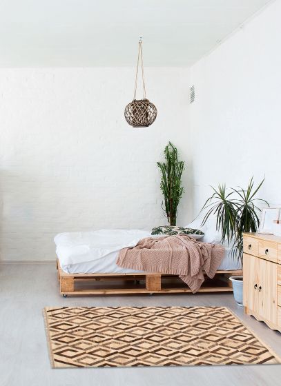 Kilim sivas 5'3" x 6'7" en laine