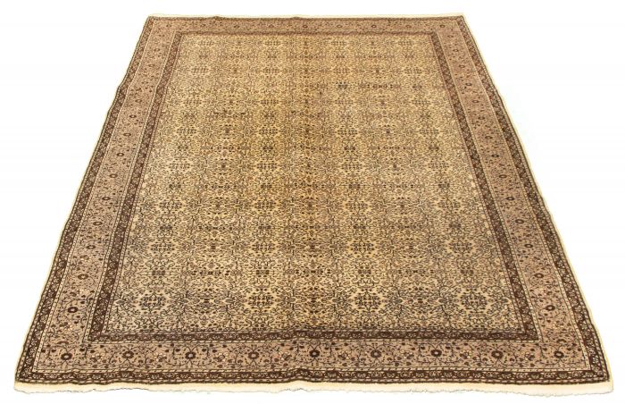 Turkish Kayseri Vintage 6'5" x 9'8" Hand-knotted Wool Rug 